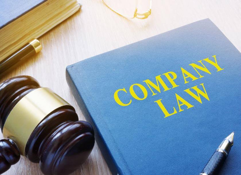 Company Law cover picture